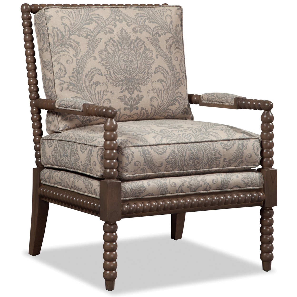 Paula Deen by Craftmaster Upholstered Chairs P052610BD Traditional
